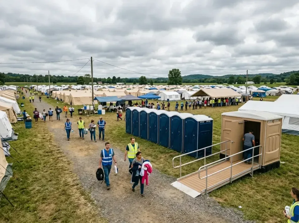disaster-relief-camp-restrooms-010 — frequently asked questions, Dumpster & Portable Bathrooms Rental in Winsted, CT